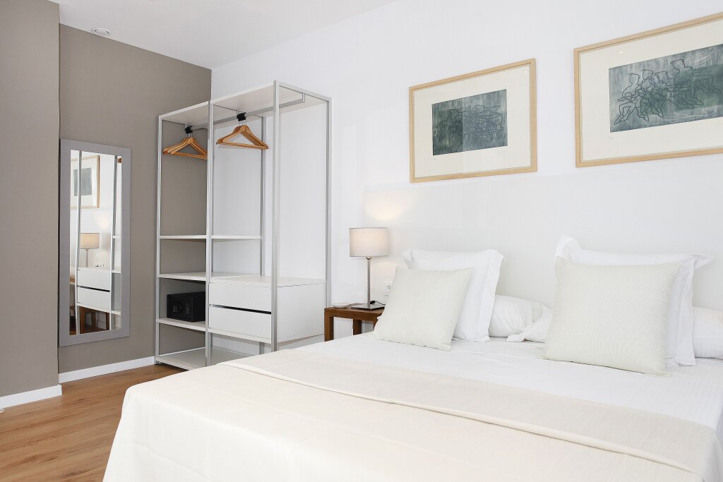 Апартаменты с 2 комнатами Aspasios Rambla Catalunya Suites