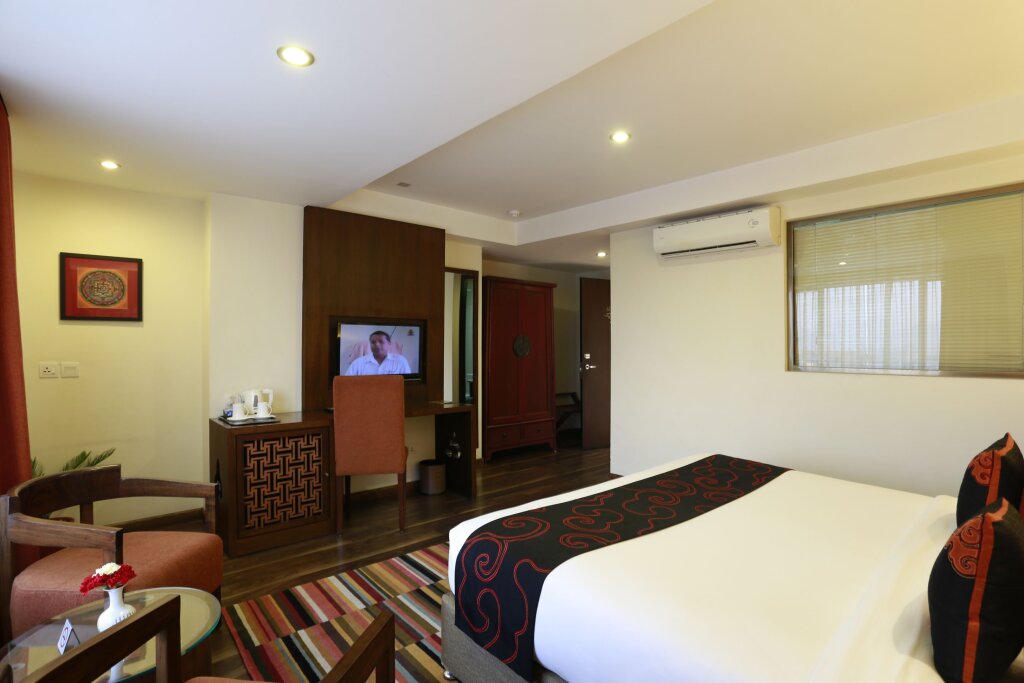 Deluxe chambre Hotel Shambala