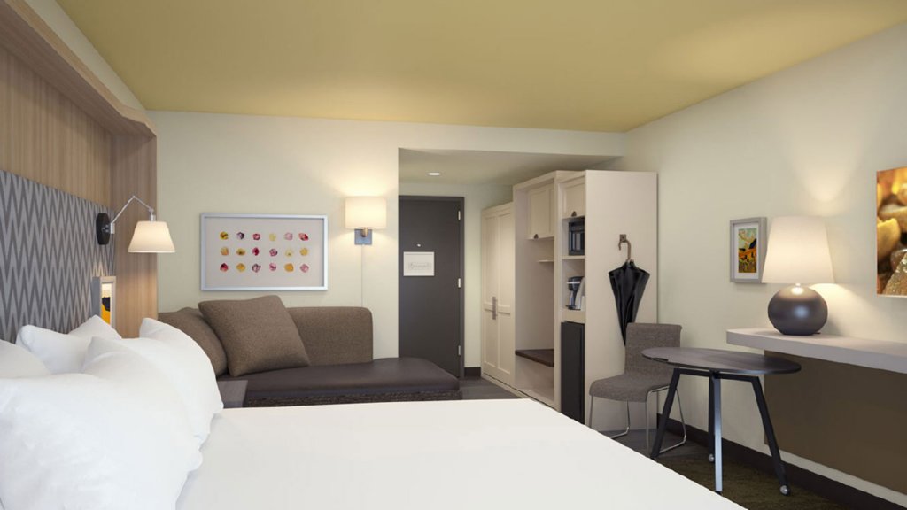 Номер Standard Holiday Inn Edmonton South - Evario Events, an IHG Hotel