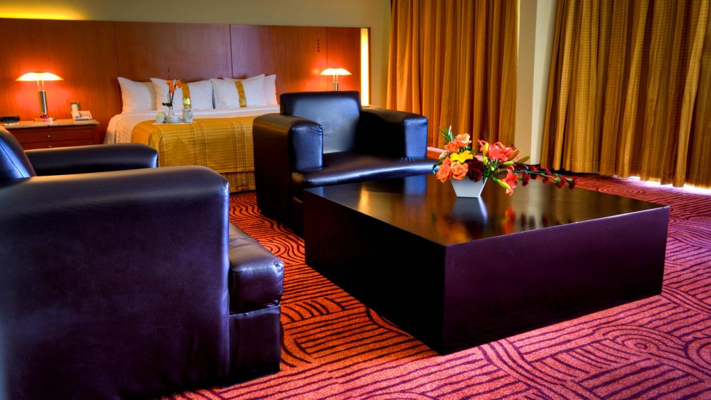 Двухместный люкс Holiday Inn Puebla Finsa, an IHG Hotel