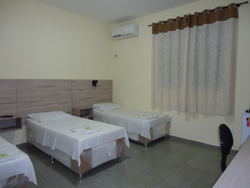 Standard Triple room Central Hotel Manaus