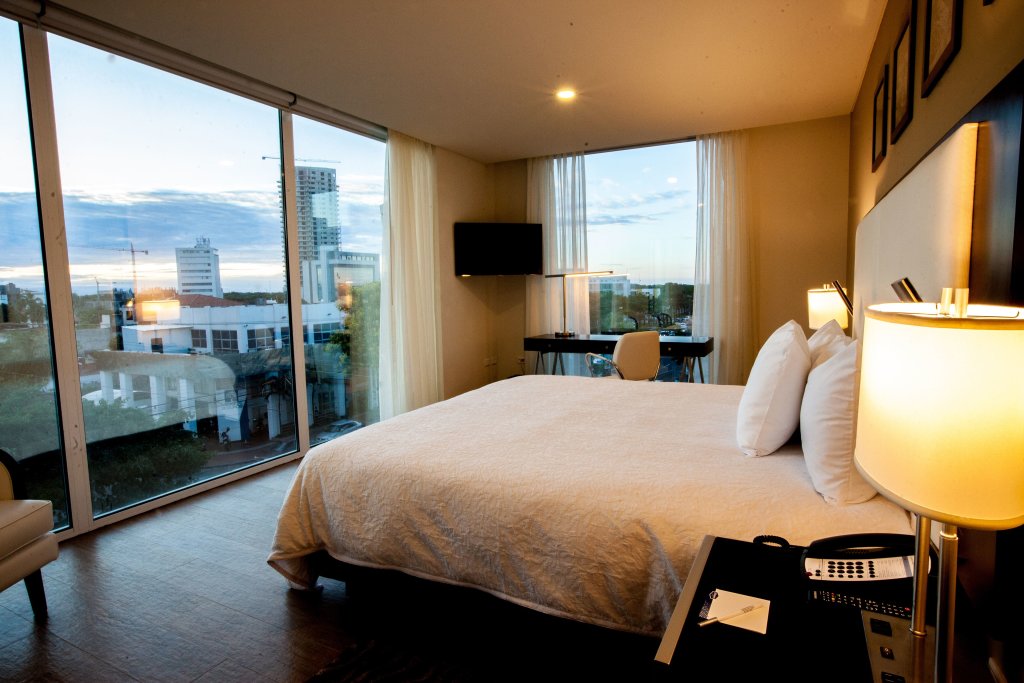 Двухместный номер Standard с панорамным видом Hampton by Hilton Santa Cruz