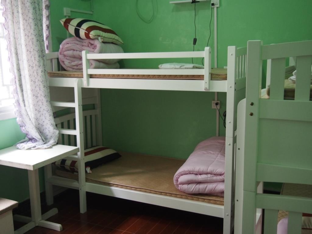Lit en dortoir (dortoir féminin) Dengba International Hostel Fenghuang