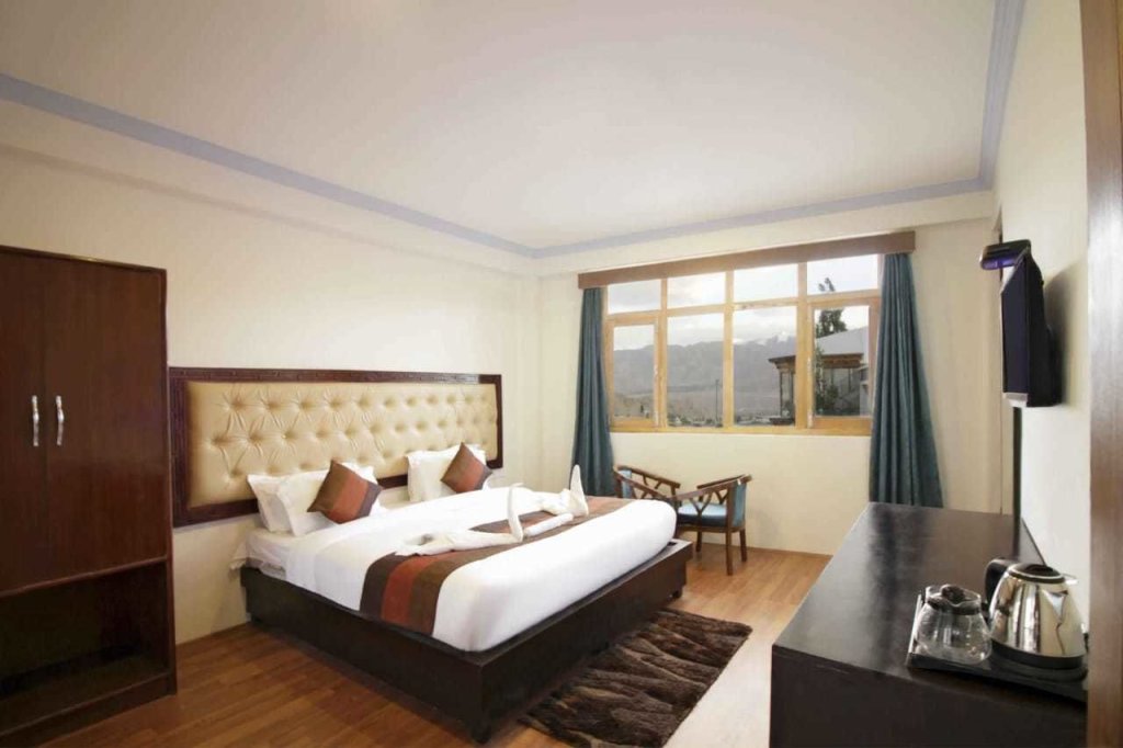 Camera Deluxe Hotel Ladakh Marvel