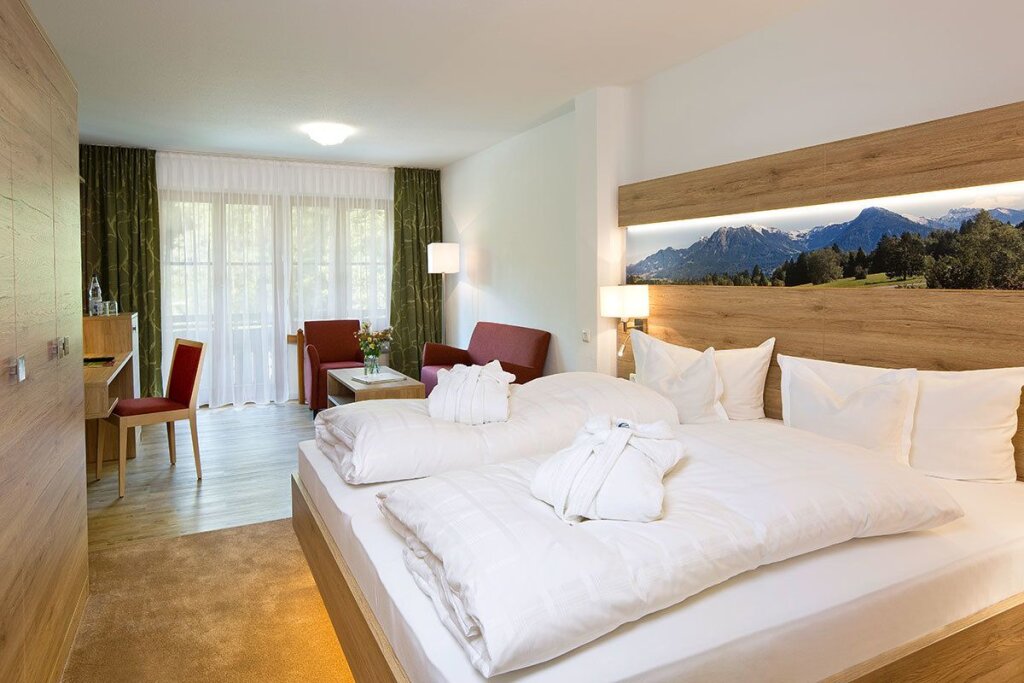 Standard Double room Ringhotel Nebelhornblick