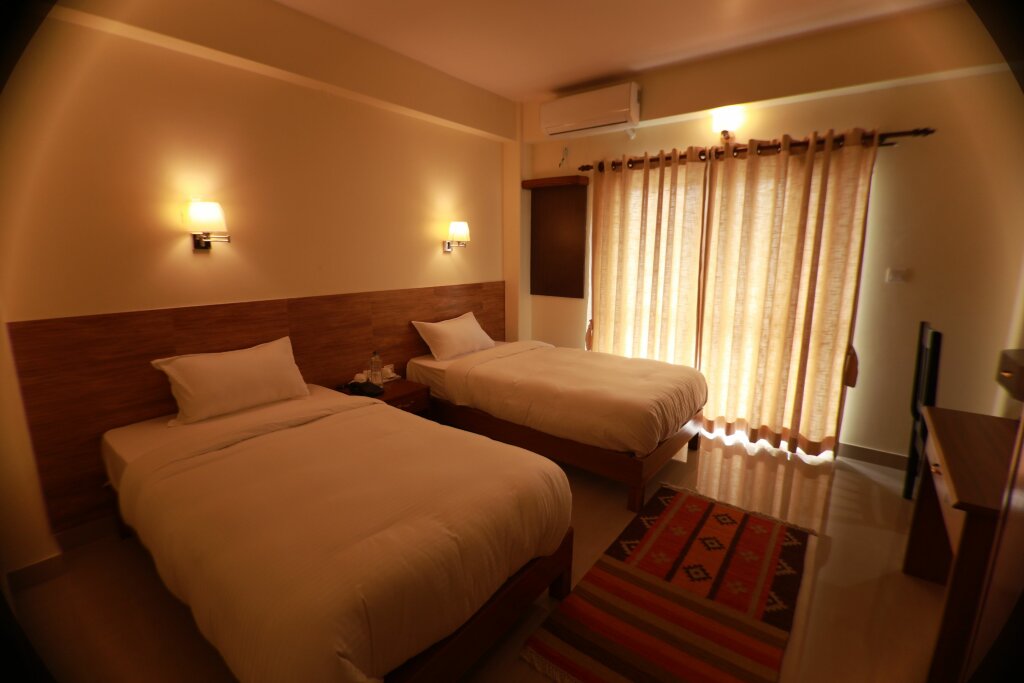 Deluxe chambre Hotel Kalash