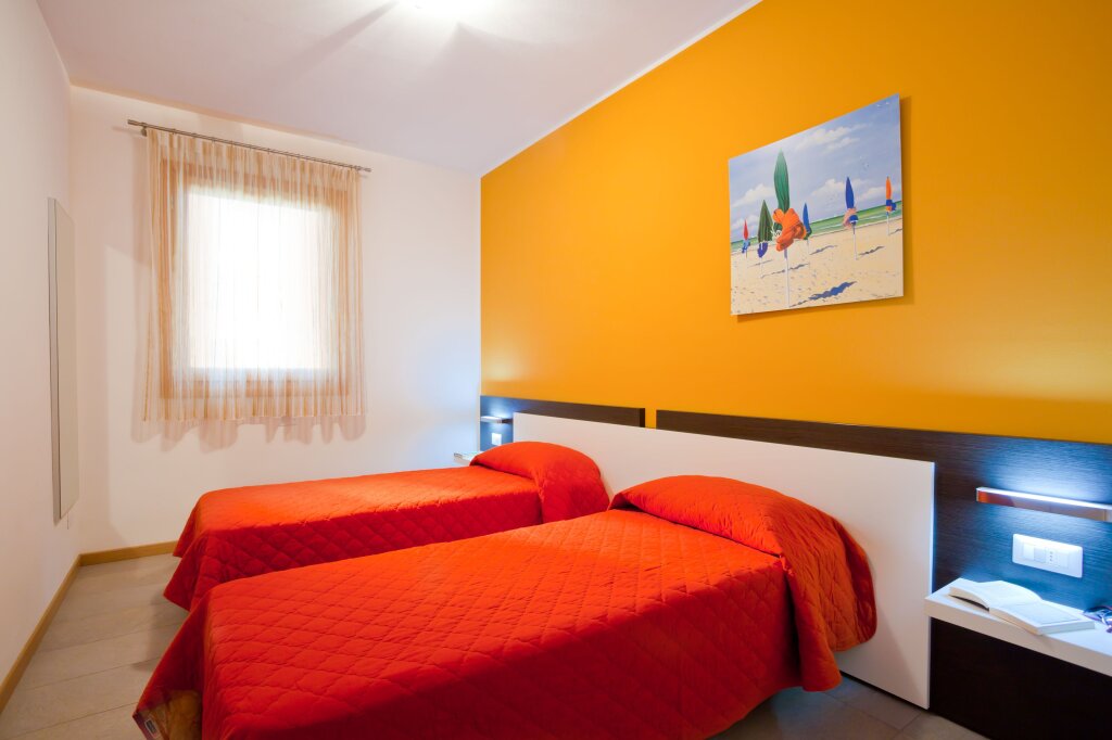 Апартаменты с 2 комнатами Villaggio Laguna Blu