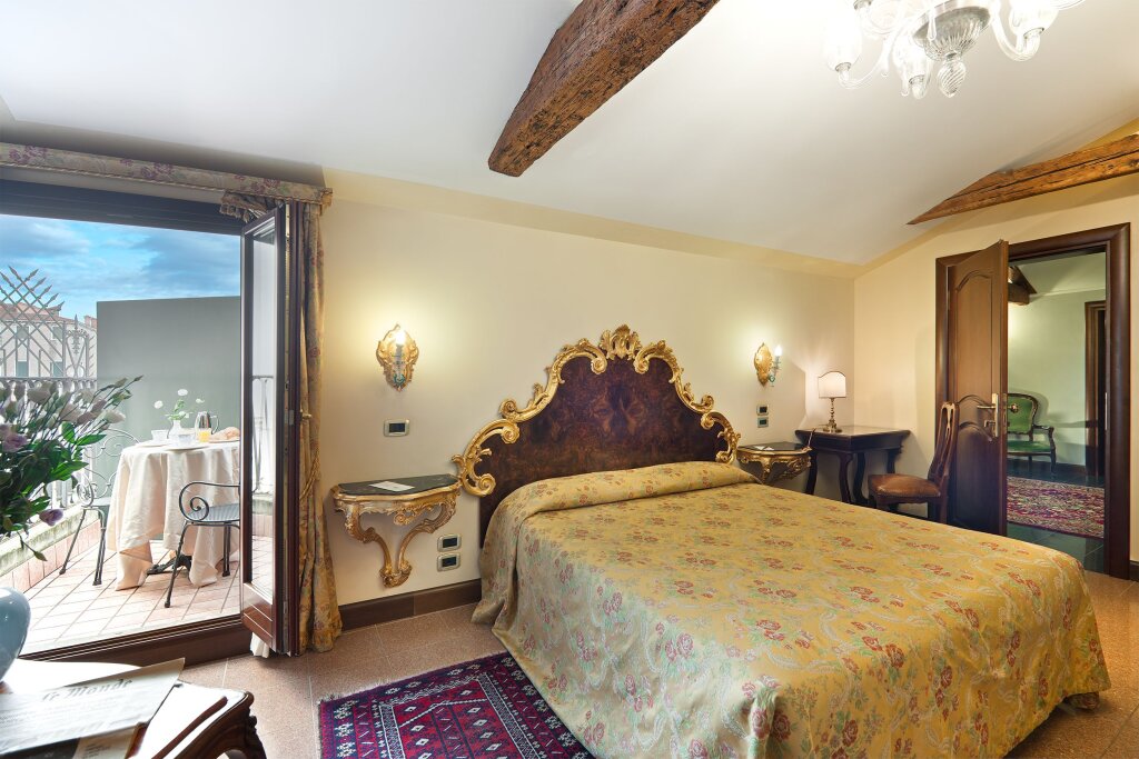 Standard Dreier Zimmer Hotel San Cassiano Ca'Favretto