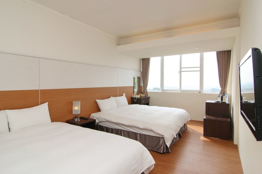 Standard Dreier Zimmer Wusanto Huching Resort Hotel