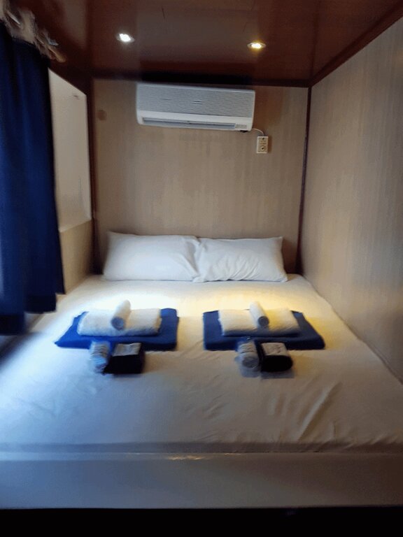 Standard simple chambre El Nido Ocean Suite Floating Hotel