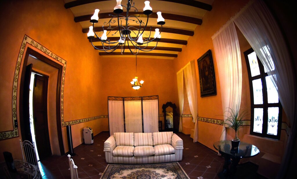 Deluxe suite Ex Hacienda Cañada de Negros