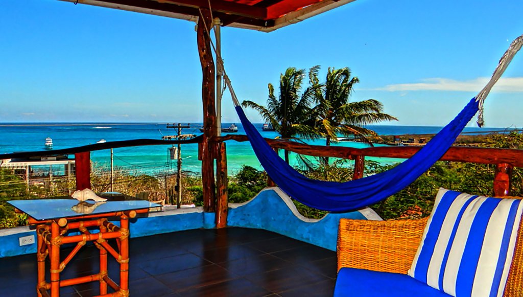 Люкс с видом на море Galápagos Casa Playa Mann
