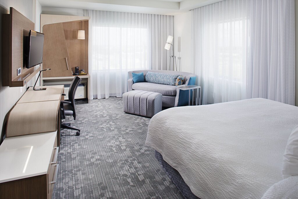 Standard double chambre Courtyard by Marriott Dallas Carrollton and Carrollton Conference Center