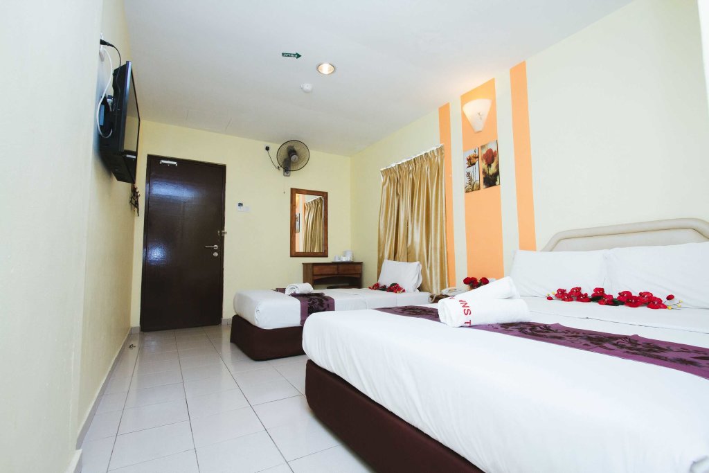 1 Bedroom Standard Triple Family room Sun Inns Hotel Sunway City Ipoh Tambun