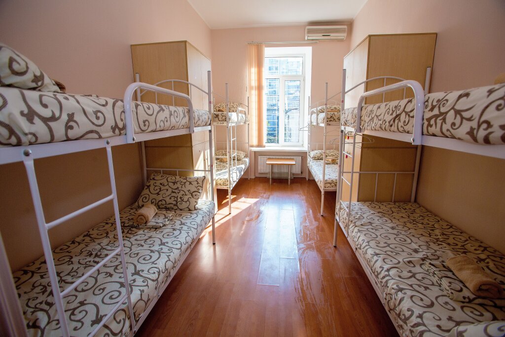 Кровать в общем номере (женский номер) Comfort Hostel