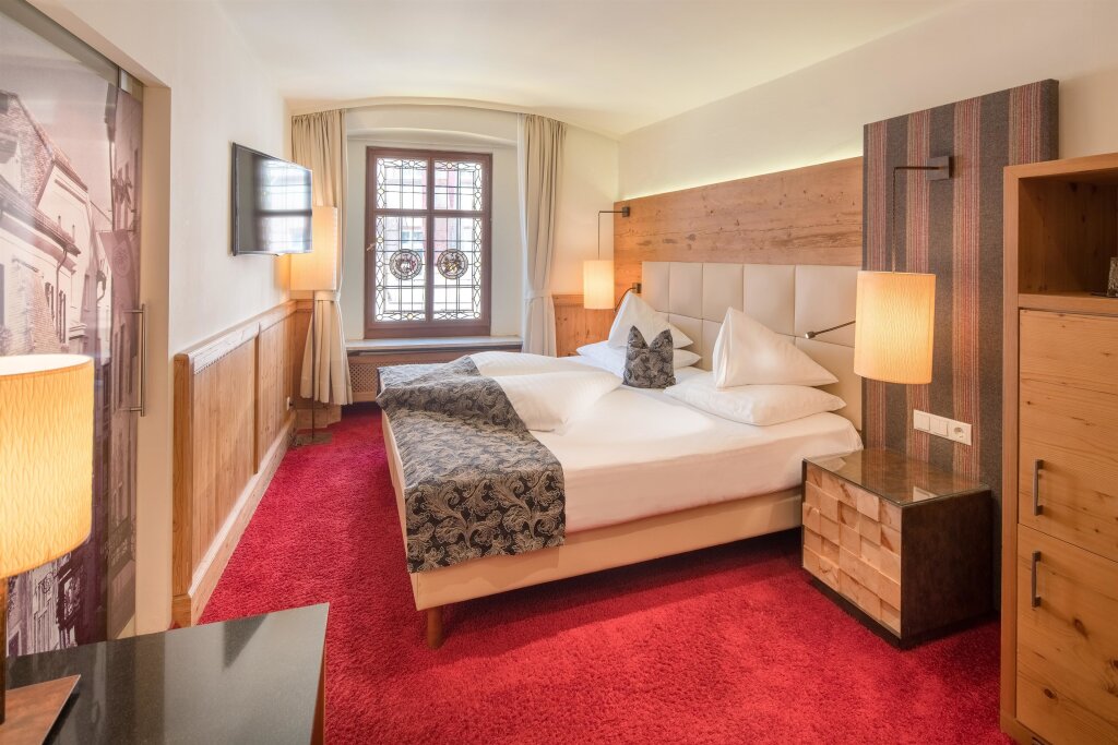 Habitación doble Clásica BEST WESTERN Plus Hotel Goldener Adler Innsbruck