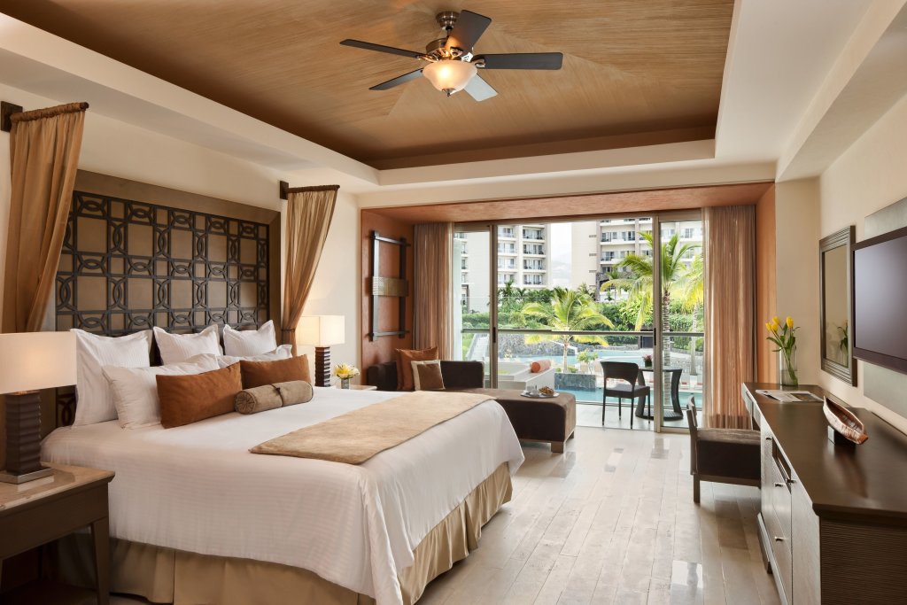 Double suite junior Vue jardin Dreams Vallarta Bay Resorts & Spa