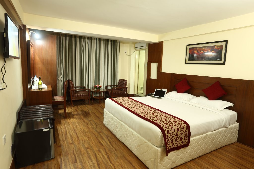 Deluxe room Hotel Woodland Kathmandu