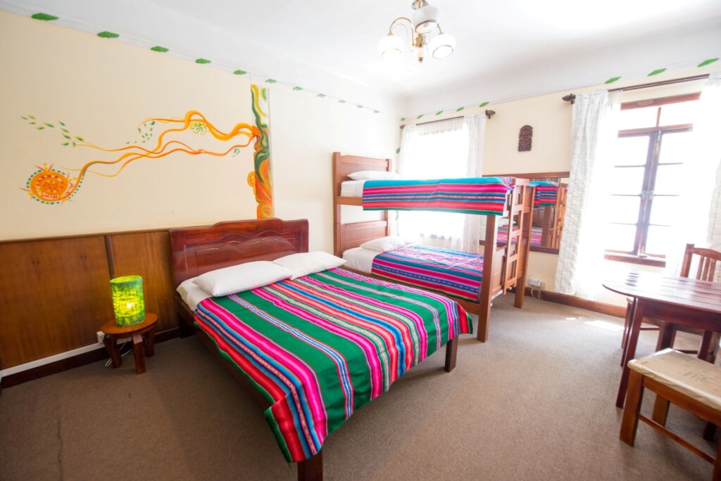Standard triple chambre Kingdom Kichwa Guesthouse