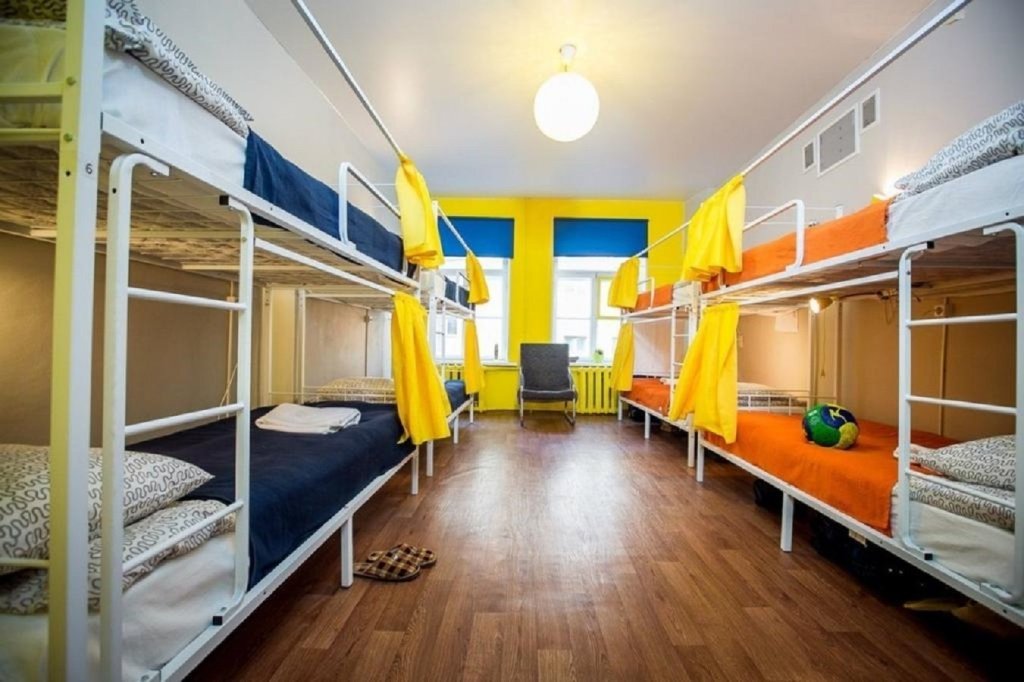 Cama en dormitorio compartido (dormitorio compartido femenino) Kvaptnpa Hostel