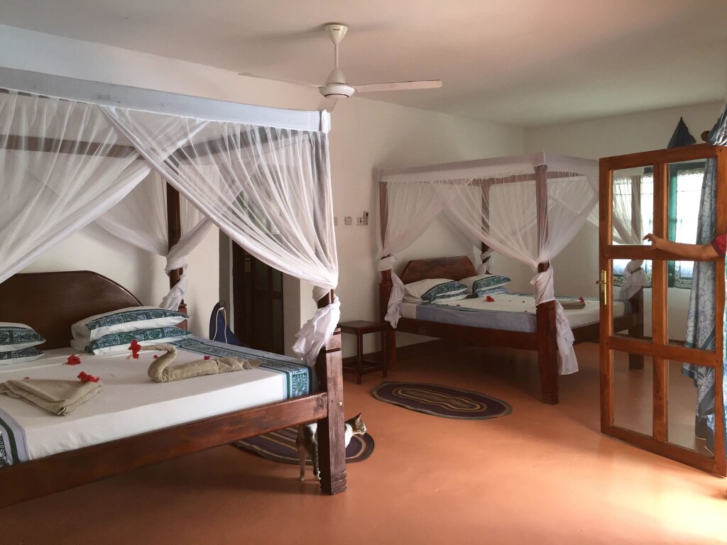 Standard Family room with balcony and with pool view Sea View Lodge Boutique Hotel