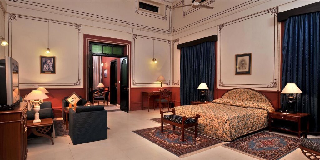 Двухместный люкс Presidential WelcomHeritage Umed Bhawan Palace