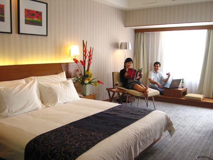 Номер Standard South China Laguna Hotel Shenzhen Nanshan