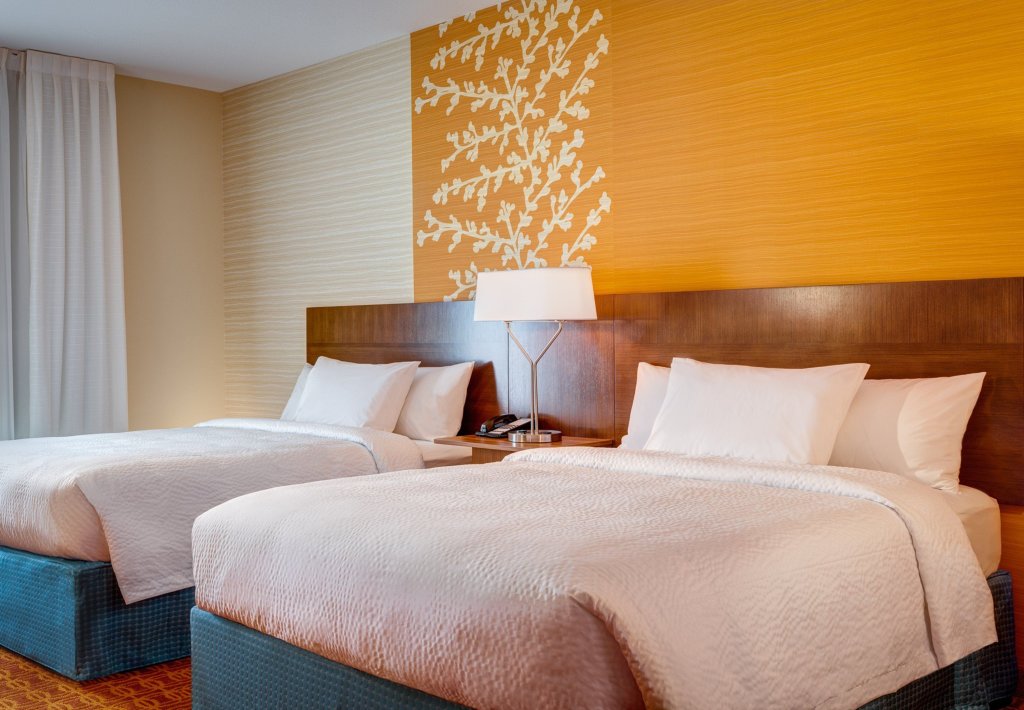 Standard Vierer Zimmer Fairfield Inn & Suites by Marriott Austin Buda