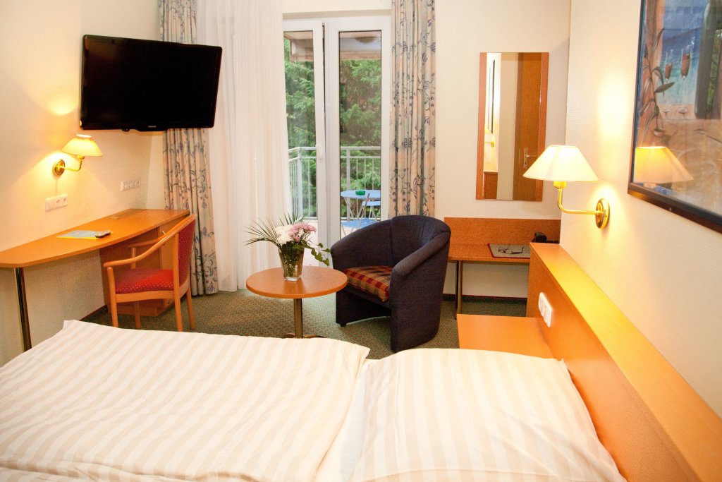 Confort double chambre Hotel Gremersdorf - Zum Grünen Jäger
