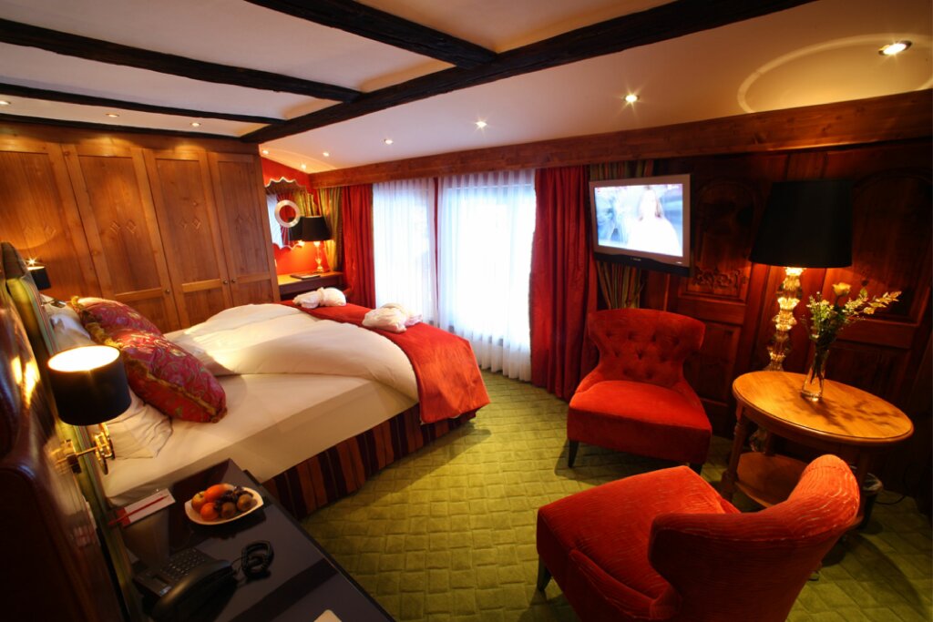 Deluxe room Resort Hotel Alex Zermatt