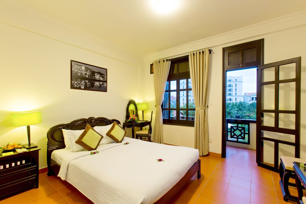Deluxe double chambre Vue piscine Phu Thinh Boutique Resort & Spa