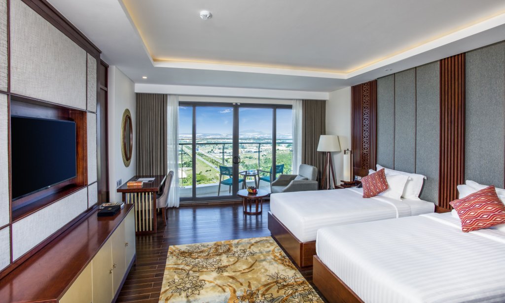 Deluxe room Duyen Ha Resort Cam Ranh