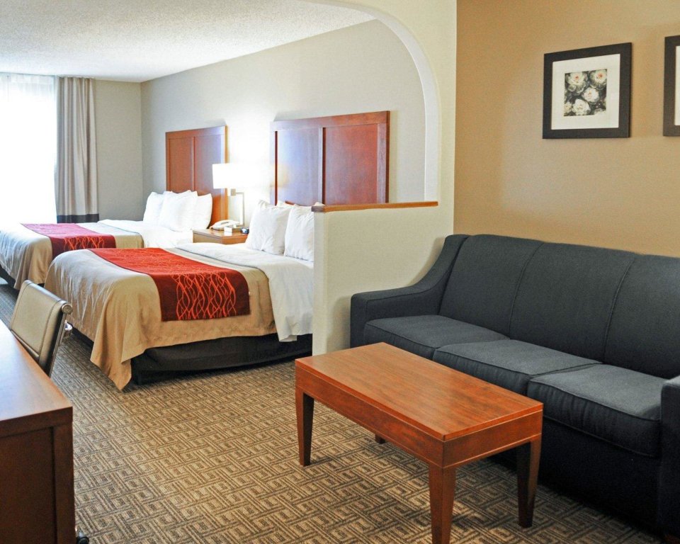 Suite Comfort Inn Santa Fe