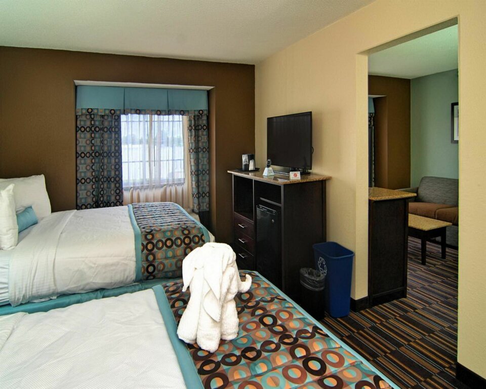 Suite SureStay Plus Hotel by Best Western Elizabeth City
