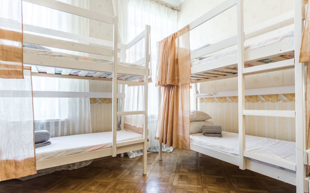 Lit en dortoir (dortoir féminin) Saint Germain Hostel