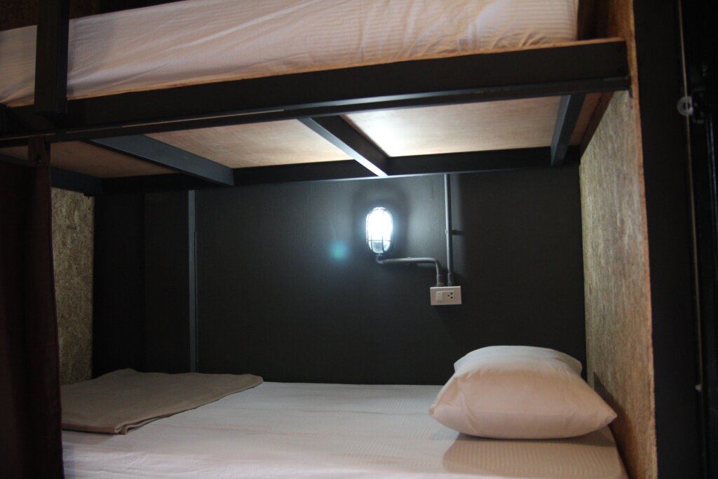 Bed in Dorm Vitamin Sea Hostel Phuket