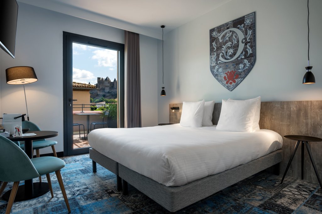 Deluxe Doppel Zimmer mit Stadtblick SOWELL HOTELS Les Chevaliers
