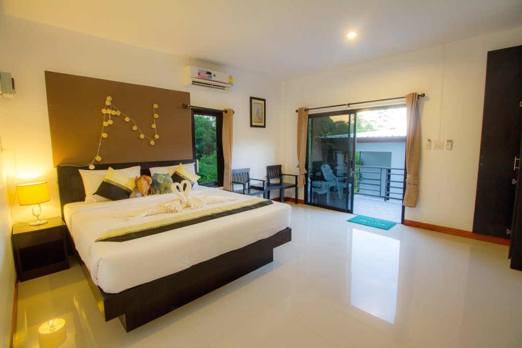 Deluxe chambre avec balcon et Avec vue Naya Paradise Retreat