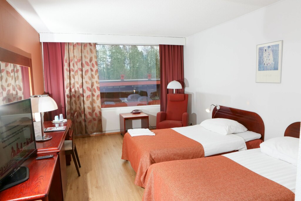 Standard Einzel Zimmer Finlandia Hotel Isovalkeinen