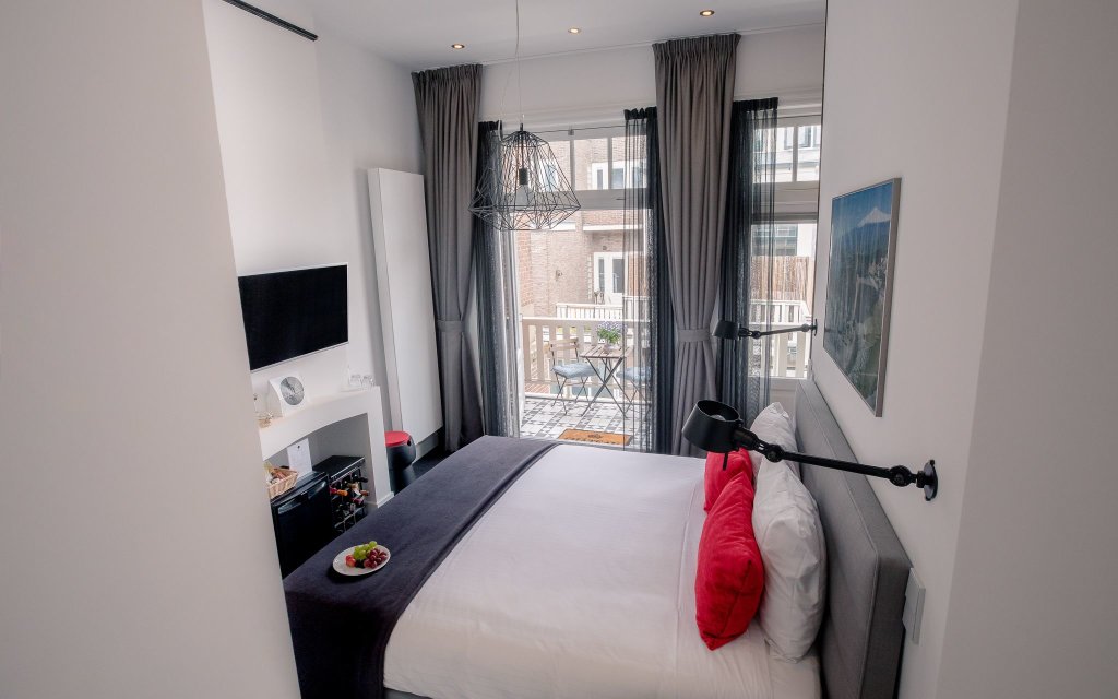 Standard Doppel Zimmer mit Balkon Boutique Hotel ZIES