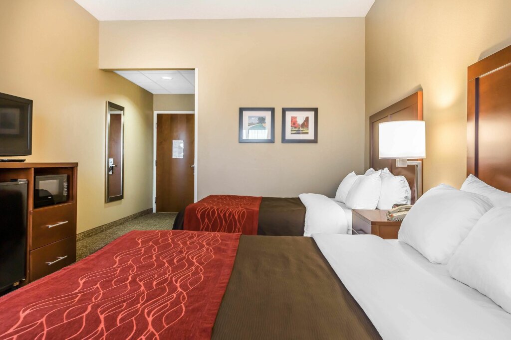 Standard Quadruple room Comfort Inn