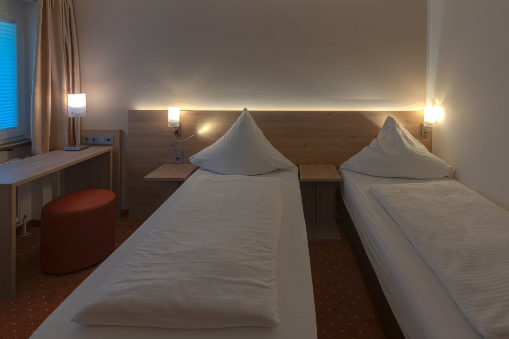 Standard double chambre Hotel Pfefferburg