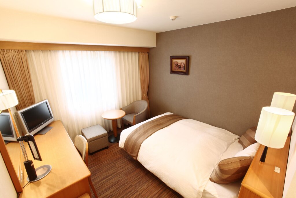 Habitación doble Económica Okayama Koraku Hotel