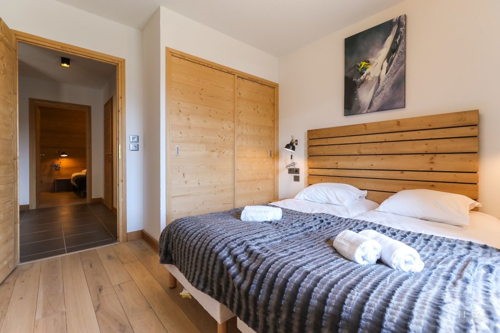 Апартаменты с 2 комнатами TERRESENS - Les Fermes du Mont-Blanc