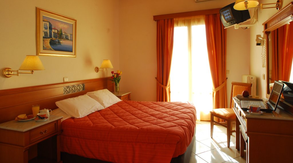 Standard Single room Acropole Delphi City Hotel