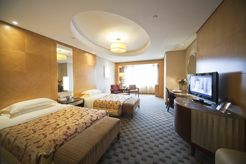 Deluxe room Yishiyuan Hotel