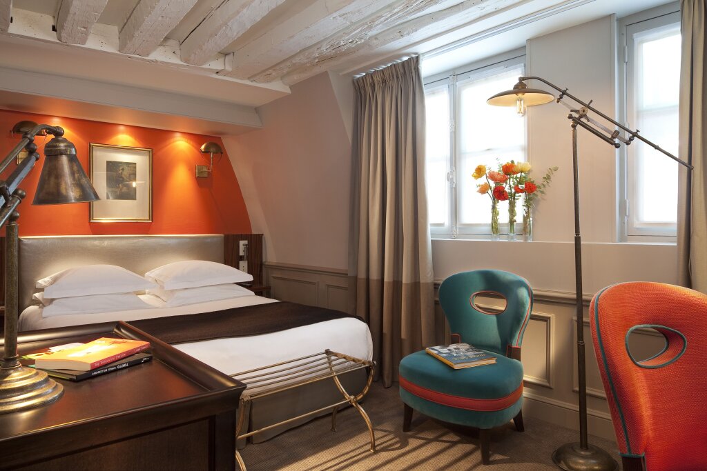 Двухместный номер Deluxe Hotel Verneuil Saint Germain