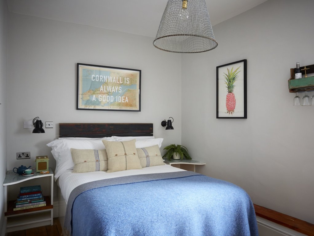 Трёхместный номер Comfort Artist Residence Cornwall