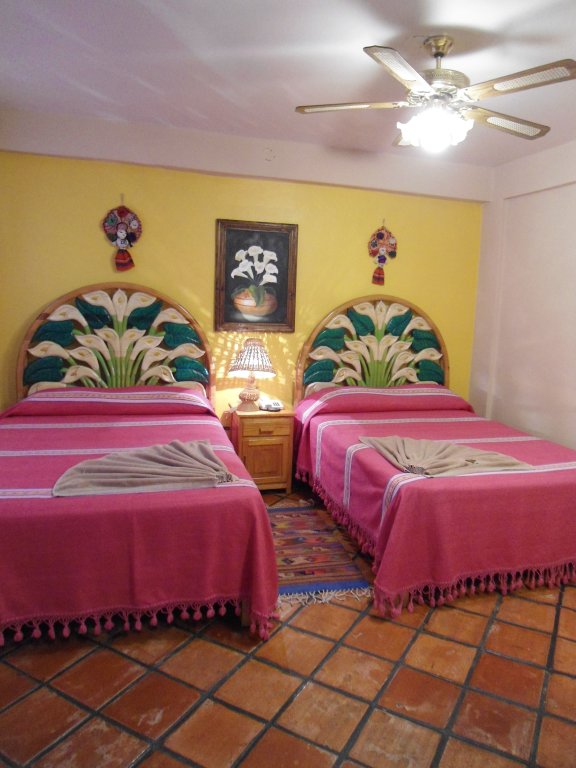 Двухместный номер Standard Hotel Cazomalli Oaxaca