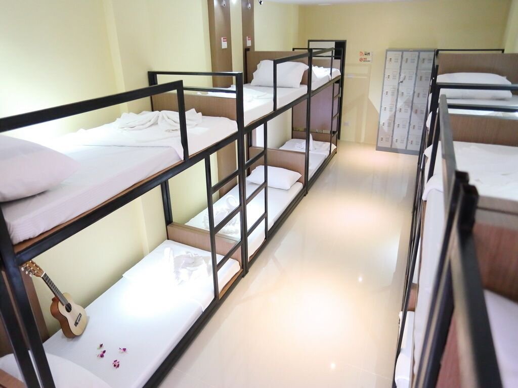 Cama en dormitorio compartido Red Roof In Hotel Ao Nang Beach